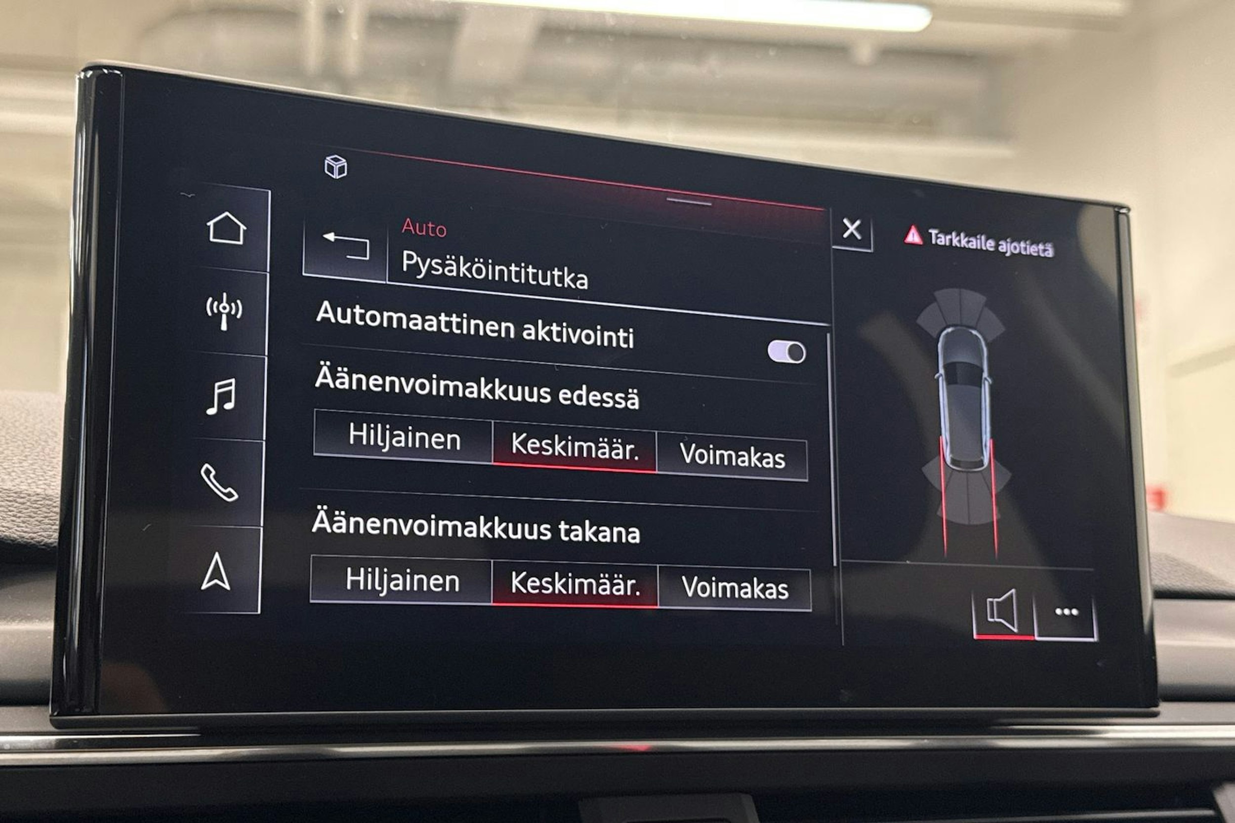 Musta Audi A4 allroad quattro 2021 kuva 35.