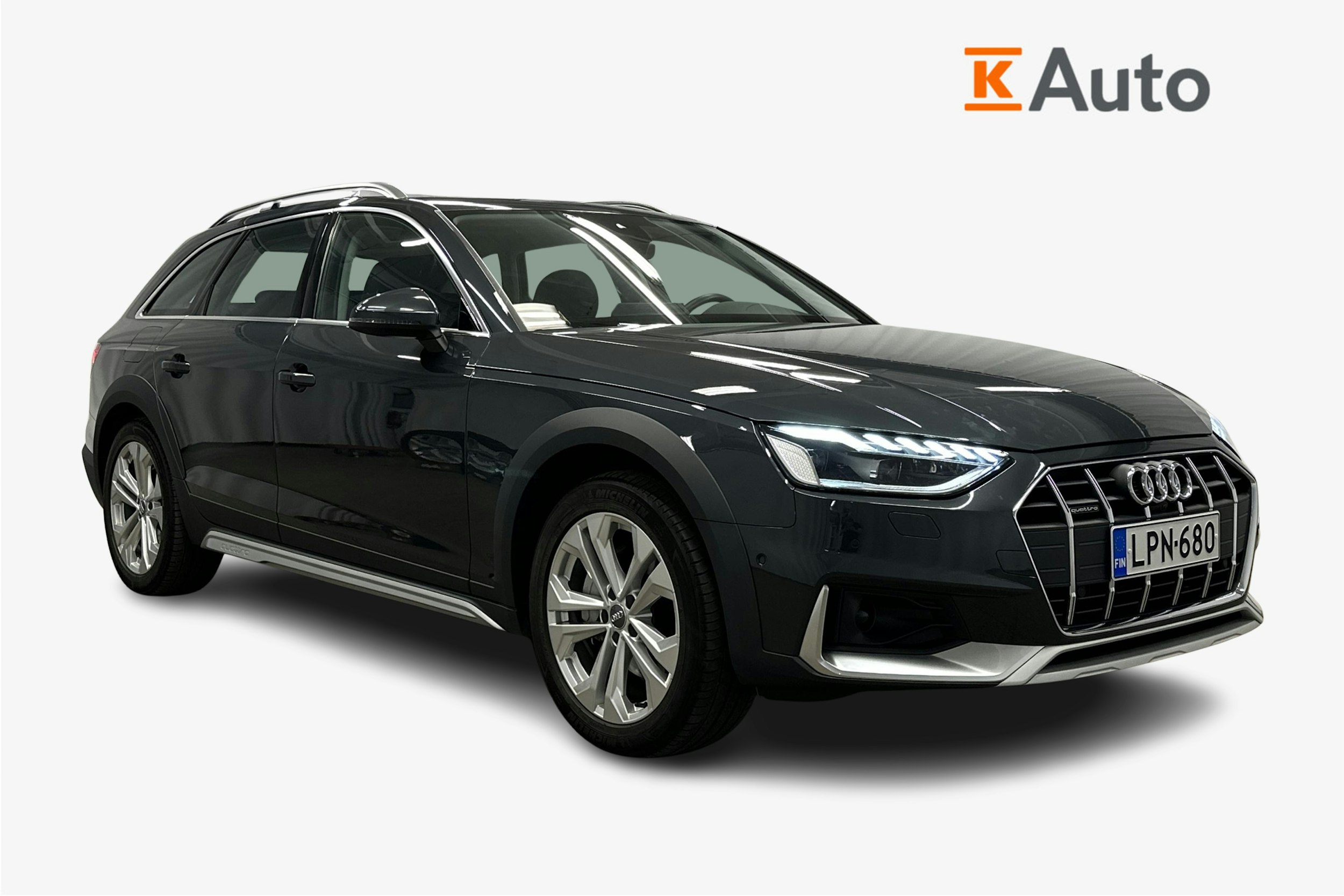 harmaa Audi A4 allroad quattro 2021 kuva 1.