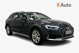 harmaa Audi A4 allroad quattro 2021 kuva 1.