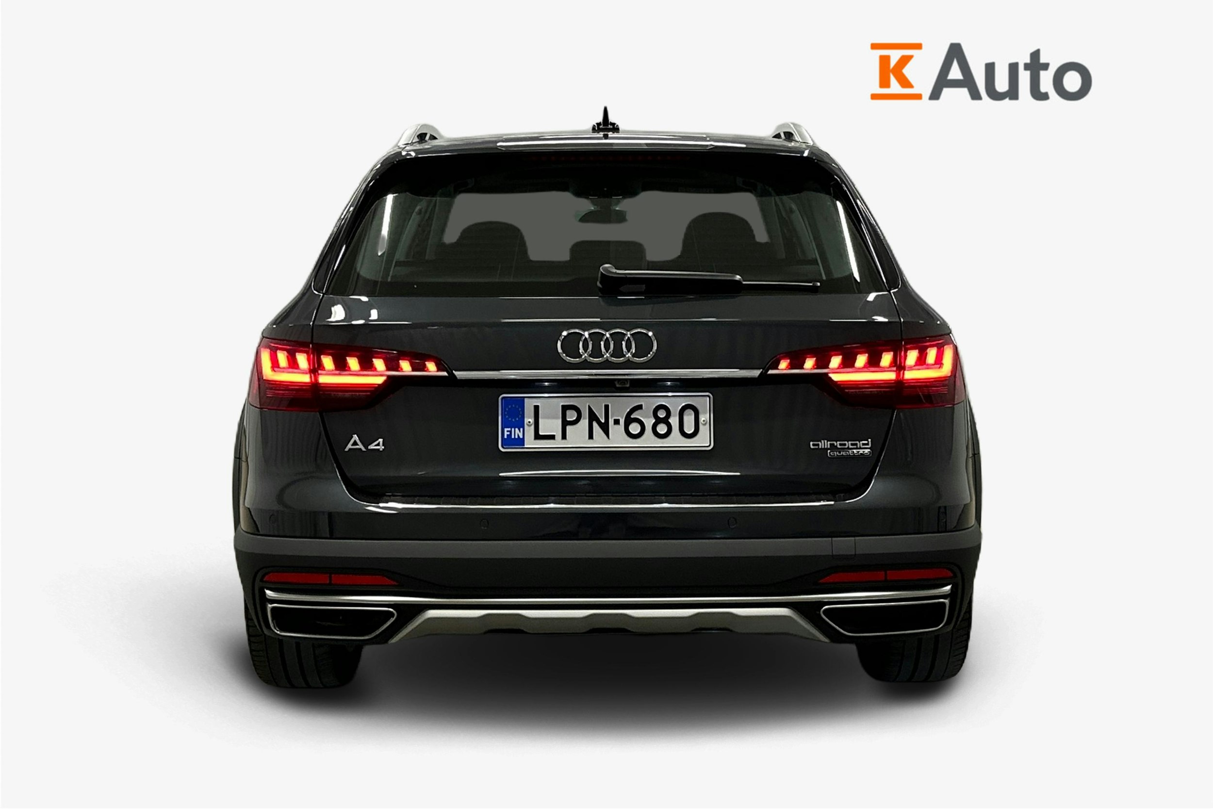 harmaa Audi A4 allroad quattro 2021 kuva 3.