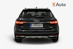 harmaa Audi A4 allroad quattro 2021 kuva 3.