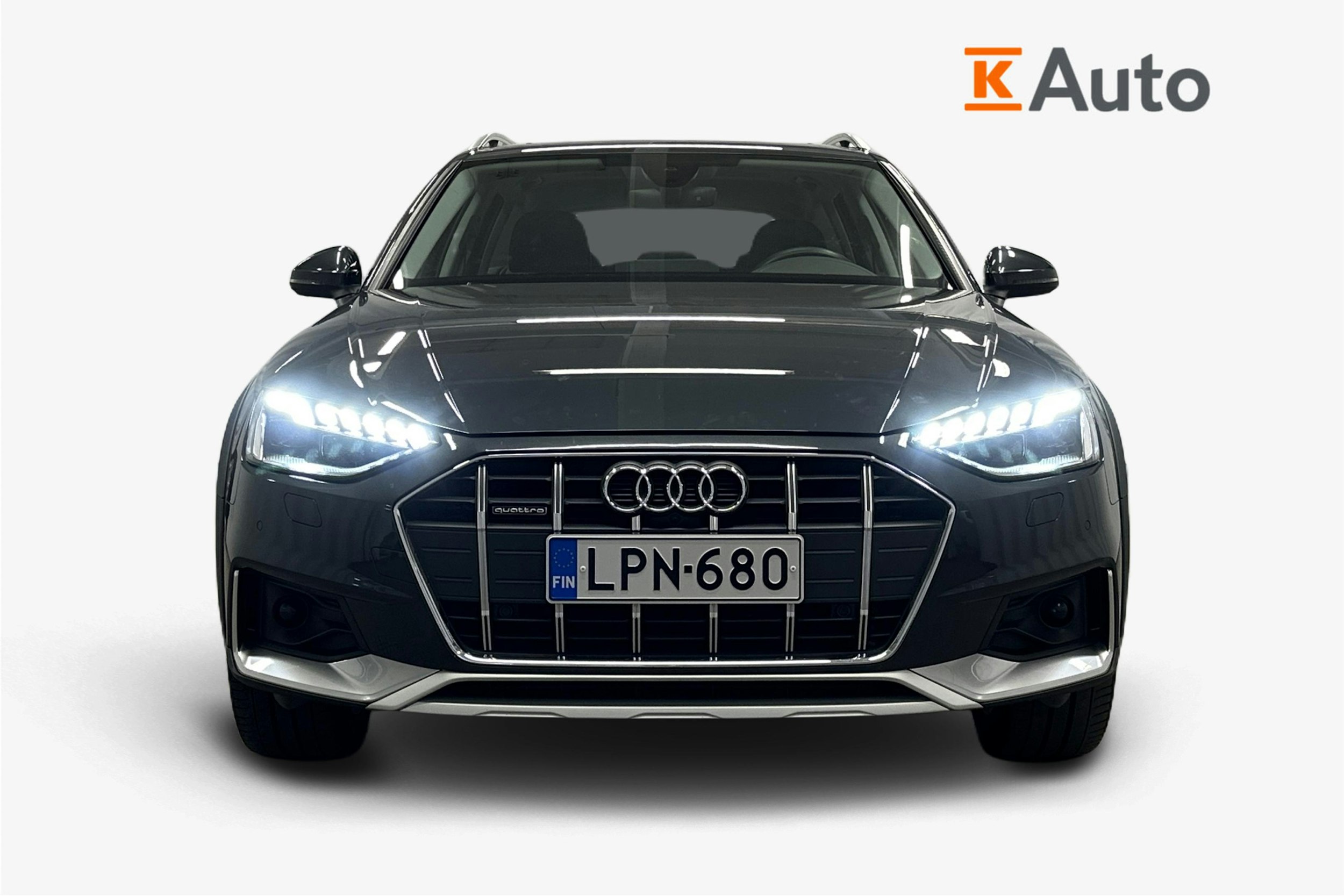 harmaa Audi A4 allroad quattro 2021 kuva 4.