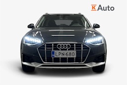 harmaa Audi A4 allroad quattro 2021 kuva 4.