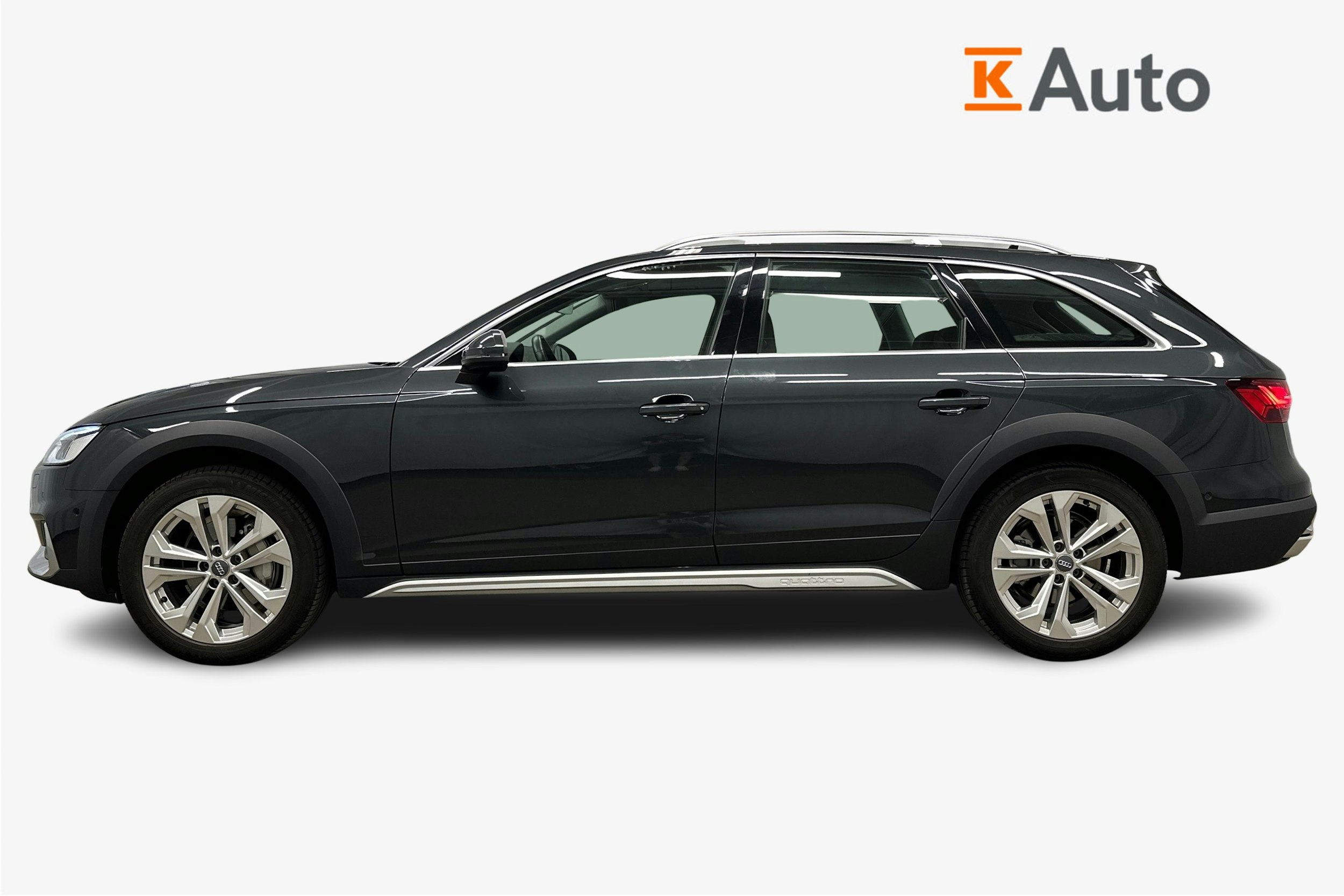 harmaa Audi A4 allroad quattro 2021 kuva 5.