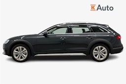harmaa Audi A4 allroad quattro 2021 kuva 5.