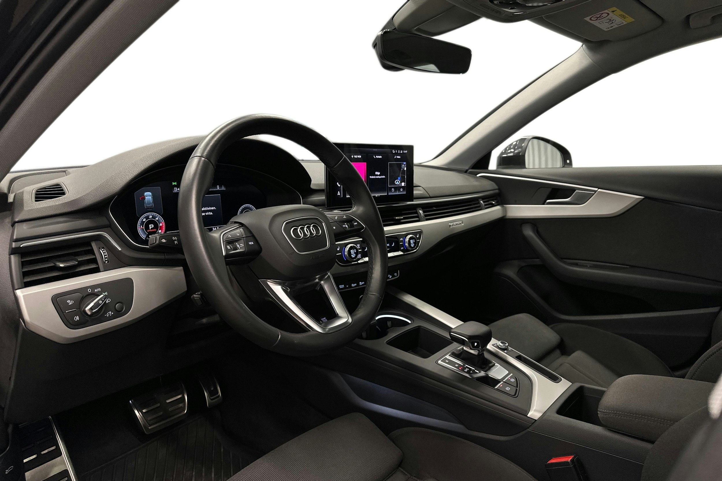 harmaa Audi A4 allroad quattro 2021 kuva 6.