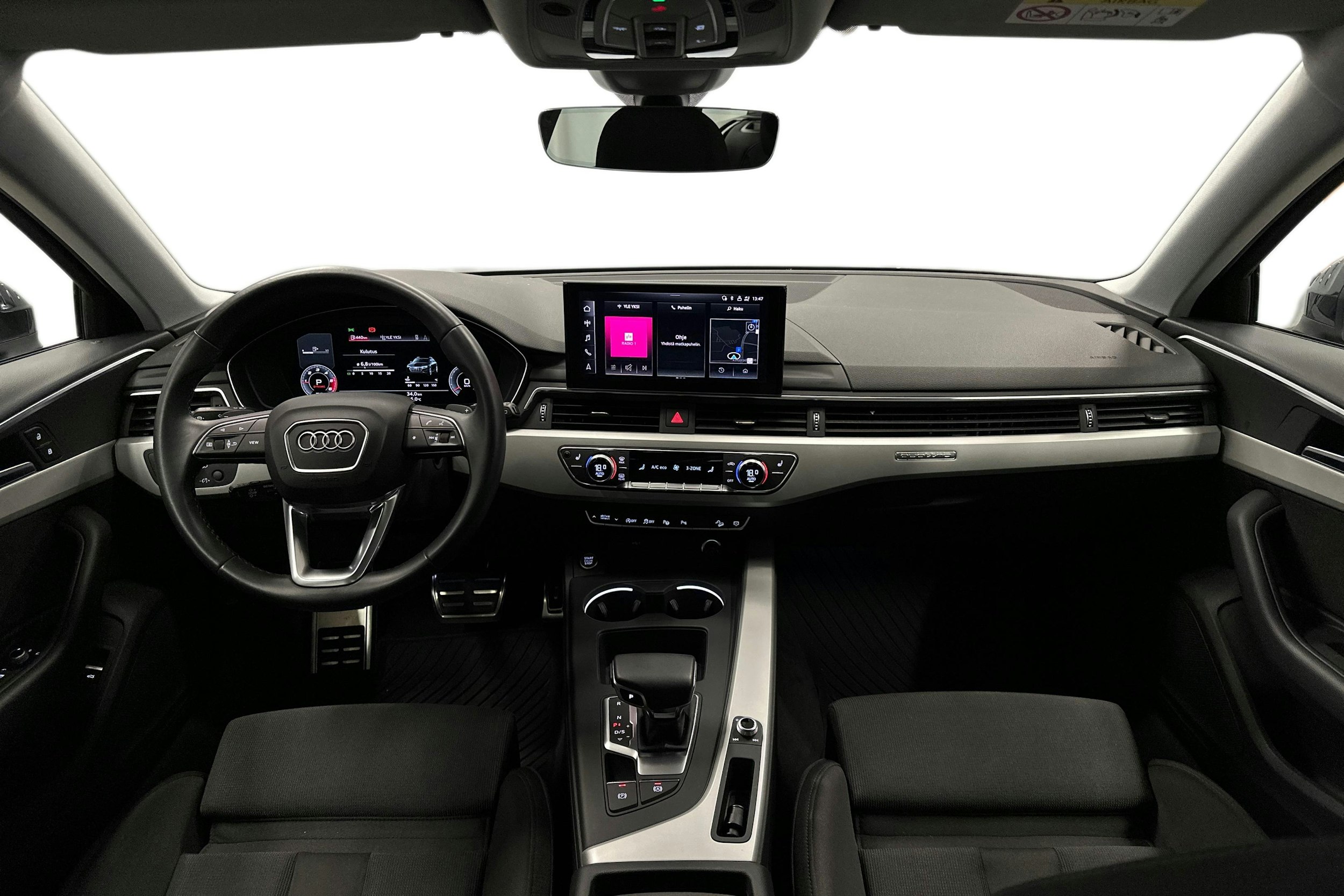 harmaa Audi A4 allroad quattro 2021 kuva 7.