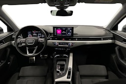 harmaa Audi A4 allroad quattro 2021 kuva 7.