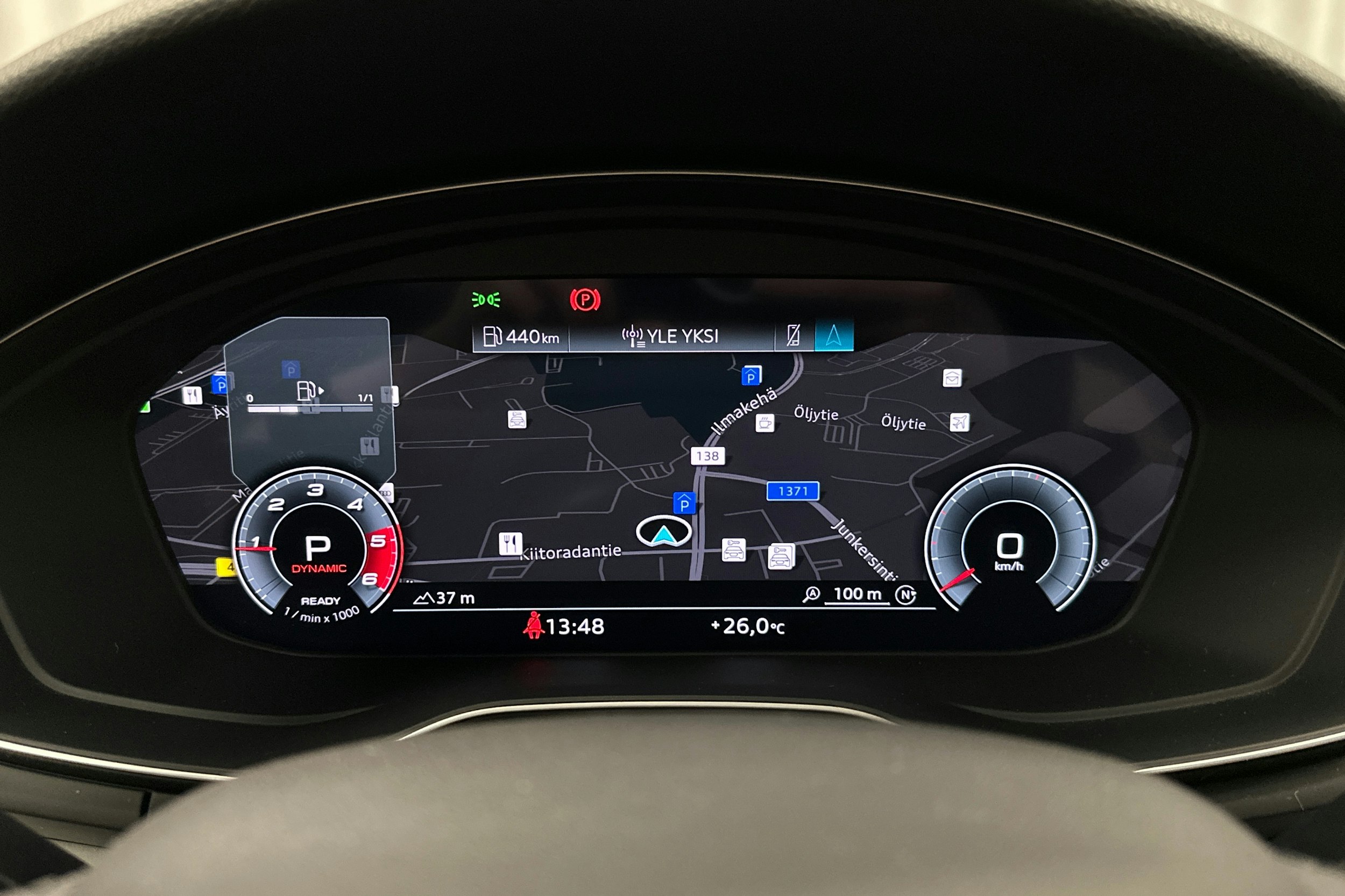 harmaa Audi A4 allroad quattro 2021 kuva 21.