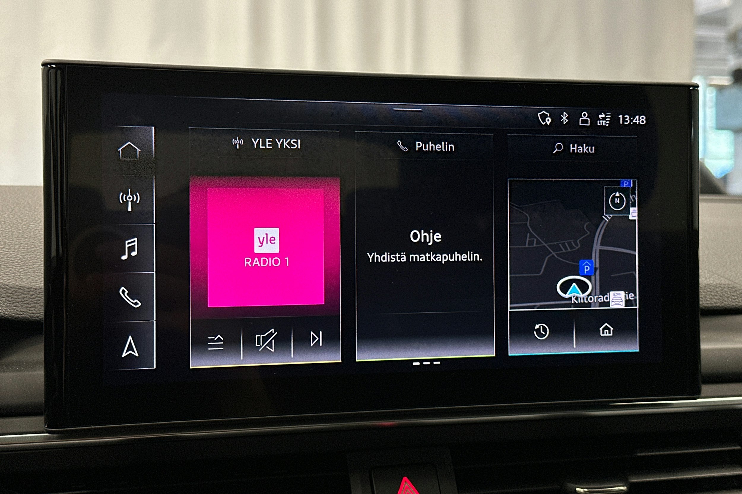 harmaa Audi A4 allroad quattro 2021 kuva 22.