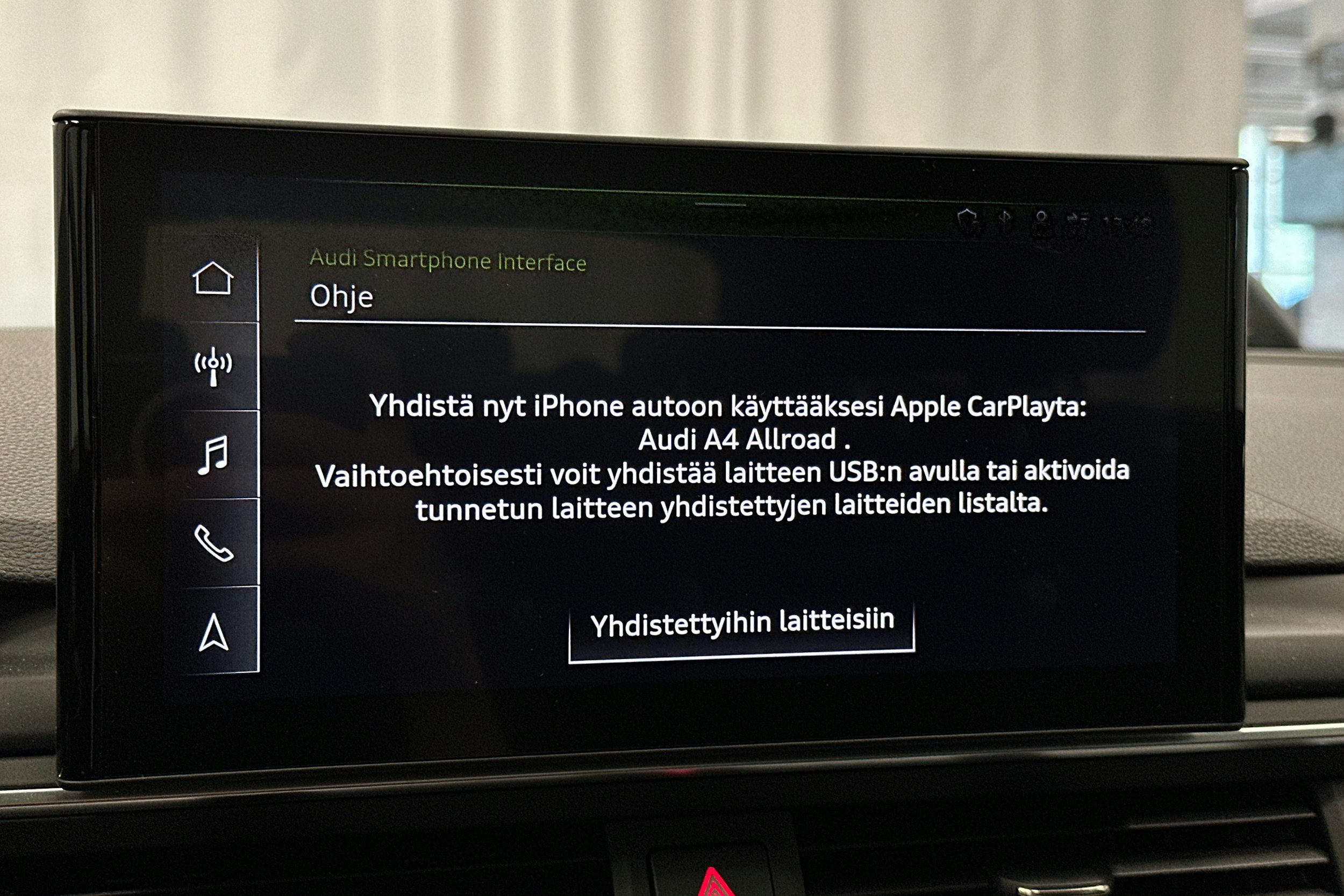 harmaa Audi A4 allroad quattro 2021 kuva 24.