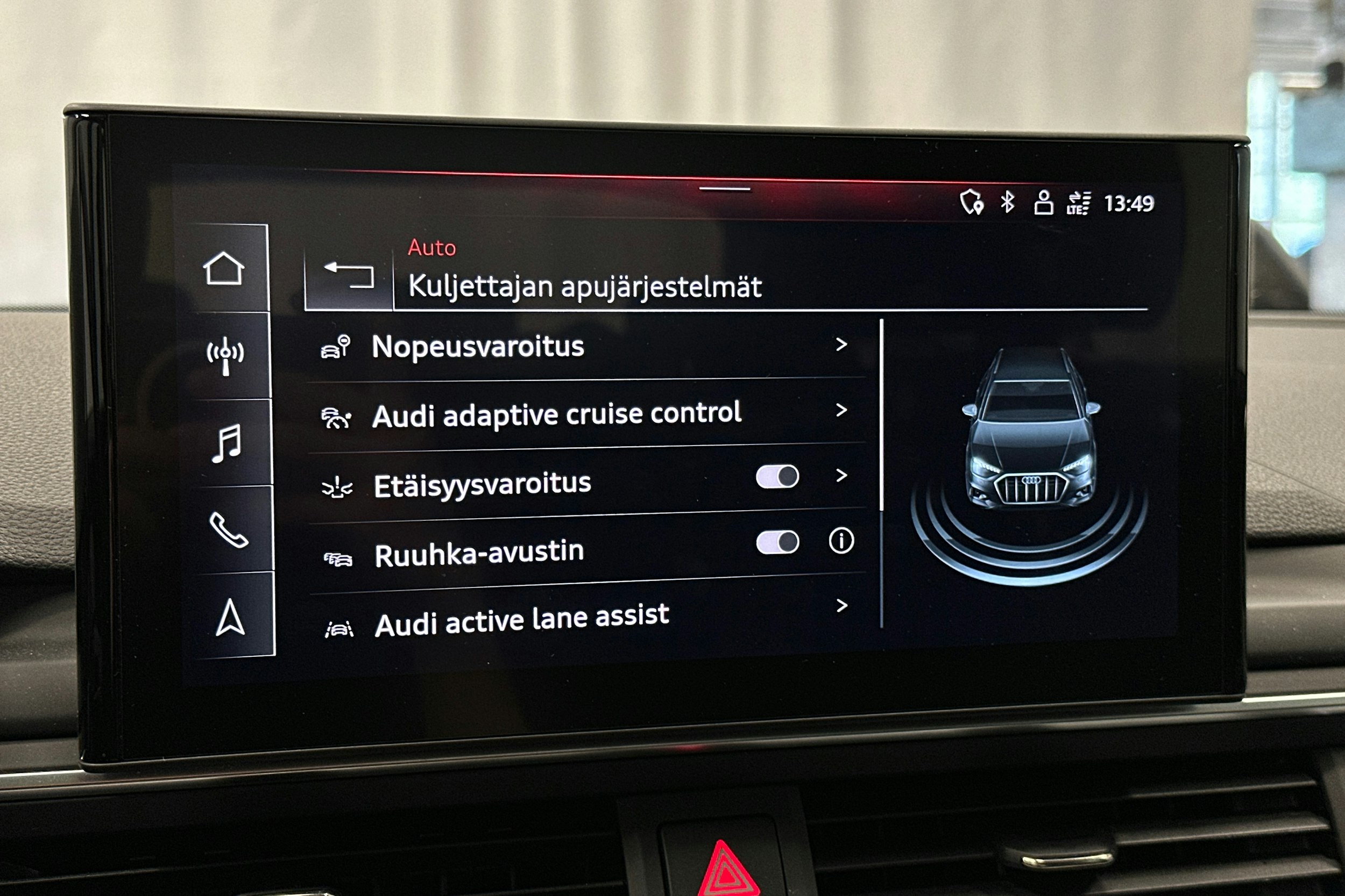 harmaa Audi A4 allroad quattro 2021 kuva 26.