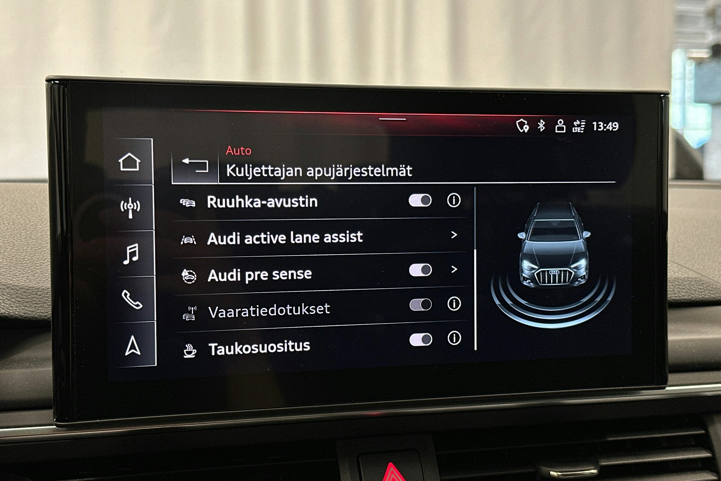 harmaa Audi A4 allroad quattro 2021 kuva 27.