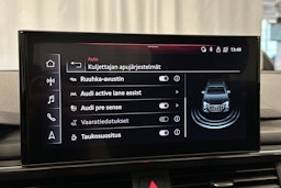 harmaa Audi A4 allroad quattro 2021 kuva 27.