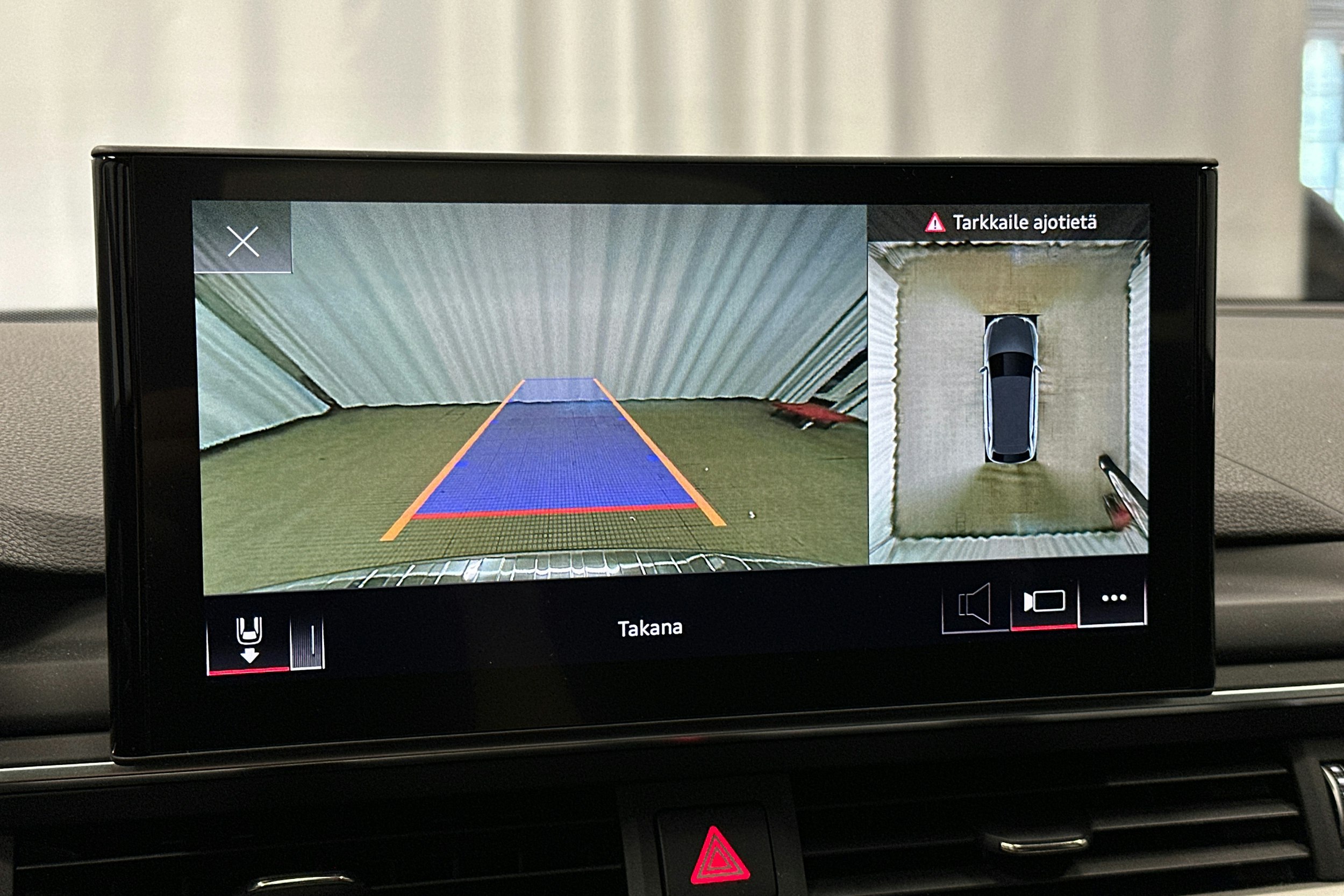 harmaa Audi A4 allroad quattro 2021 kuva 28.