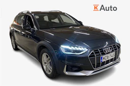 met. harmaa Audi A4 allroad quattro 2021 kuva 1.
