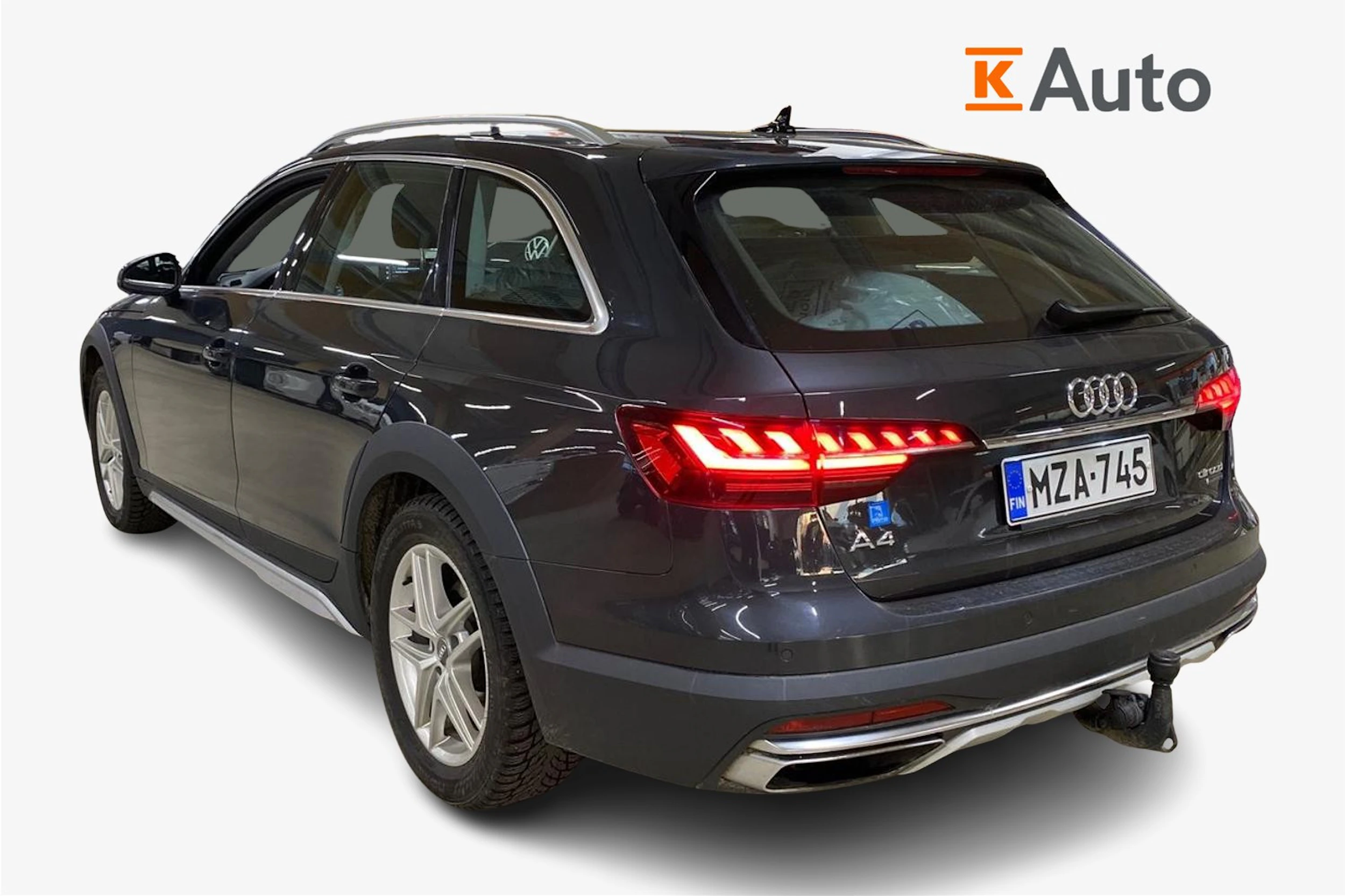 met. harmaa Audi A4 allroad quattro 2021 kuva 2.