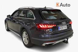 met. harmaa Audi A4 allroad quattro 2021 kuva 2.