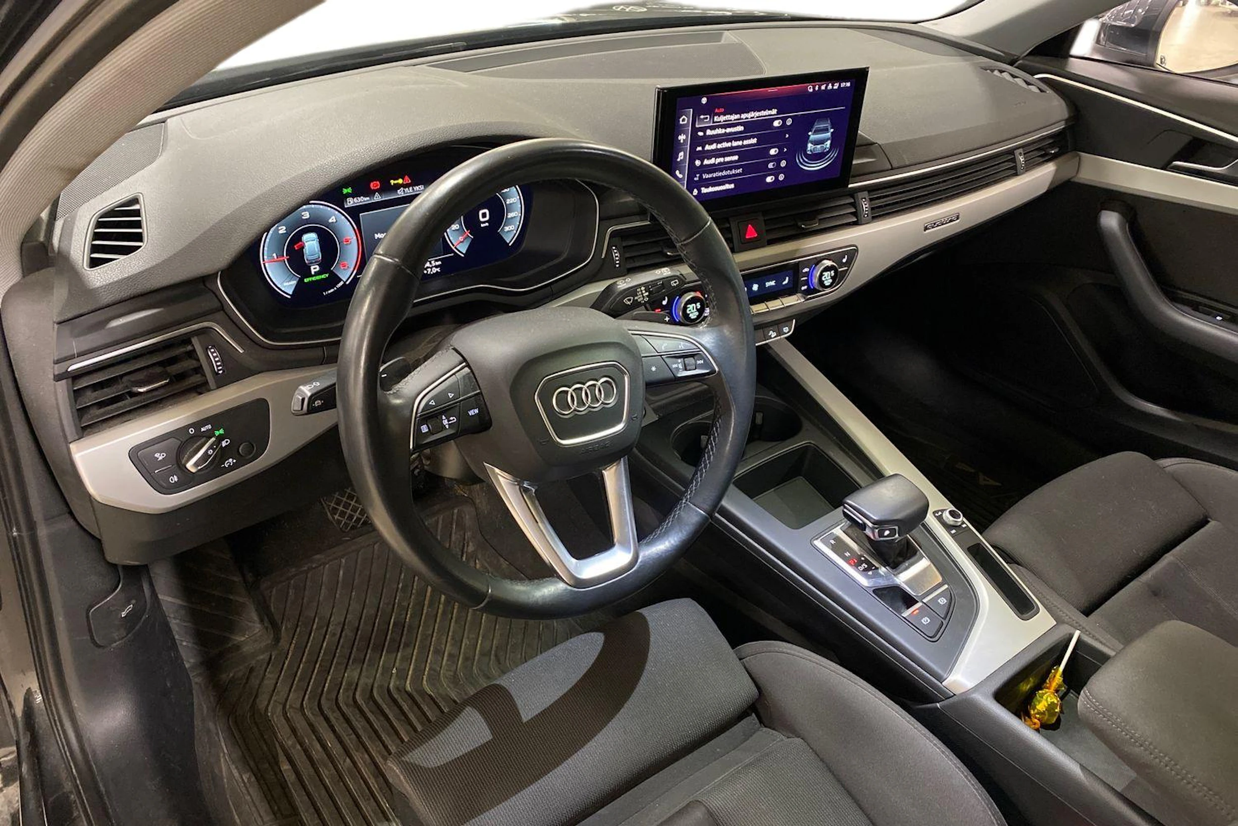 met. harmaa Audi A4 allroad quattro 2021 kuva 3.