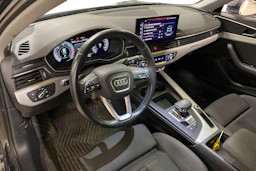 met. harmaa Audi A4 allroad quattro 2021 kuva 3.