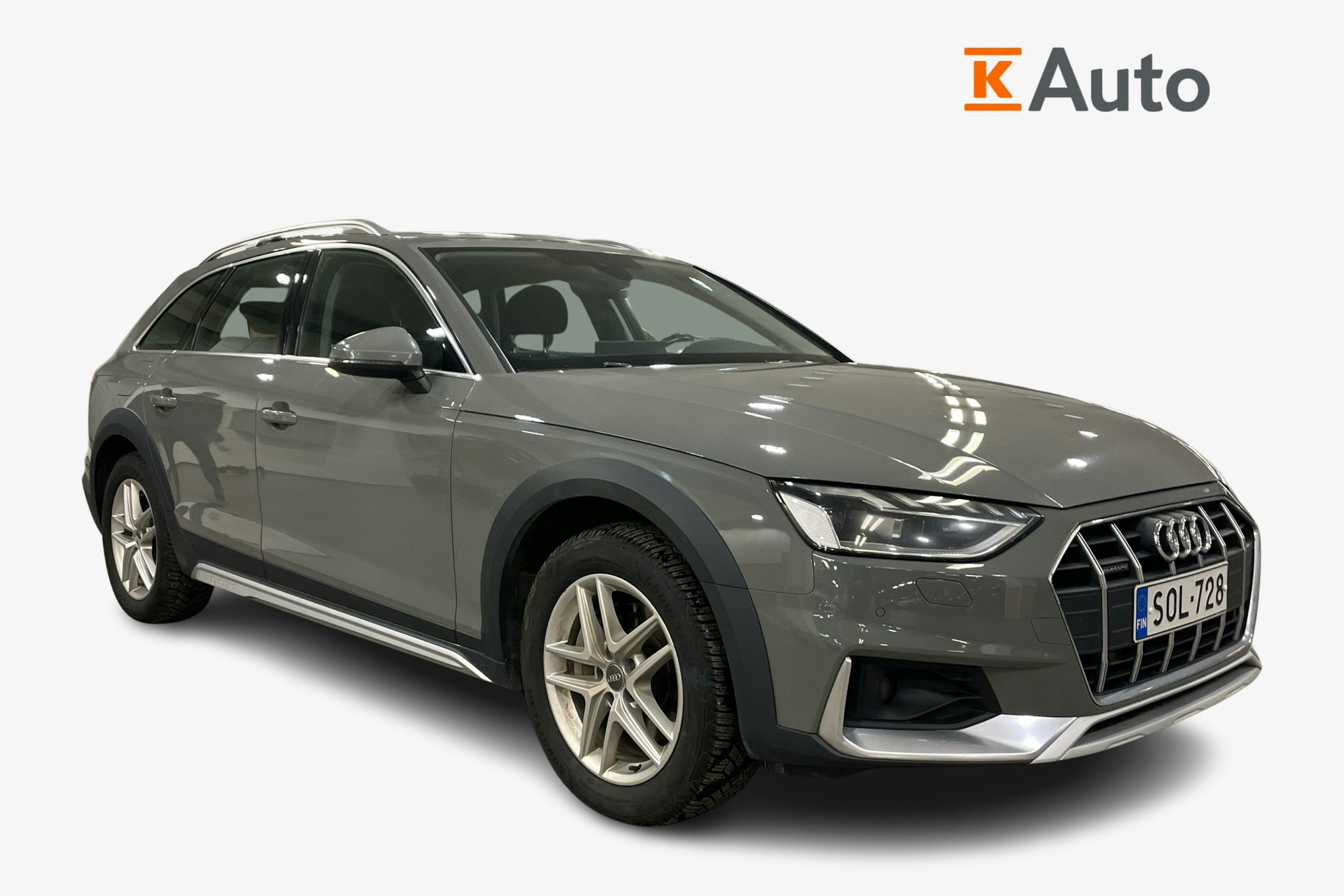 Audi A4 allroad quattro