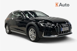 Musta Audi A4 allroad quattro 2021 kuva 1.