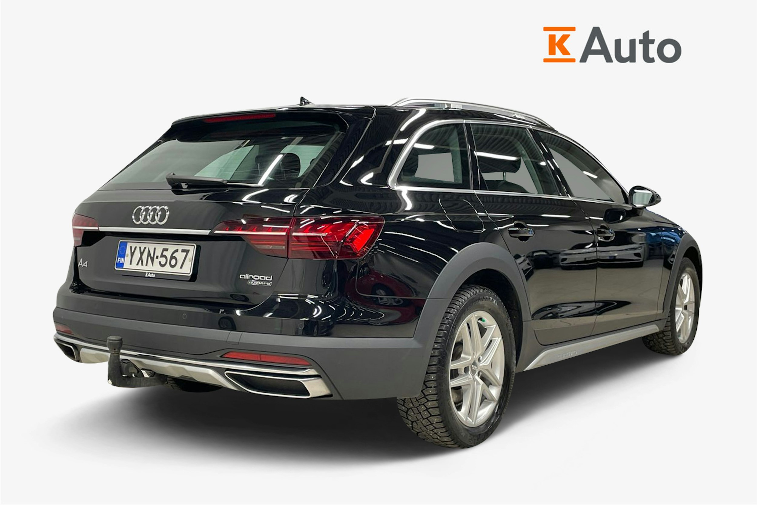 Musta Audi A4 allroad quattro 2021 kuva 2.