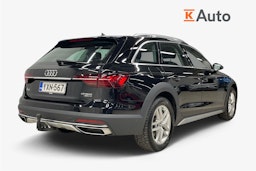 Musta Audi A4 allroad quattro 2021 kuva 2.