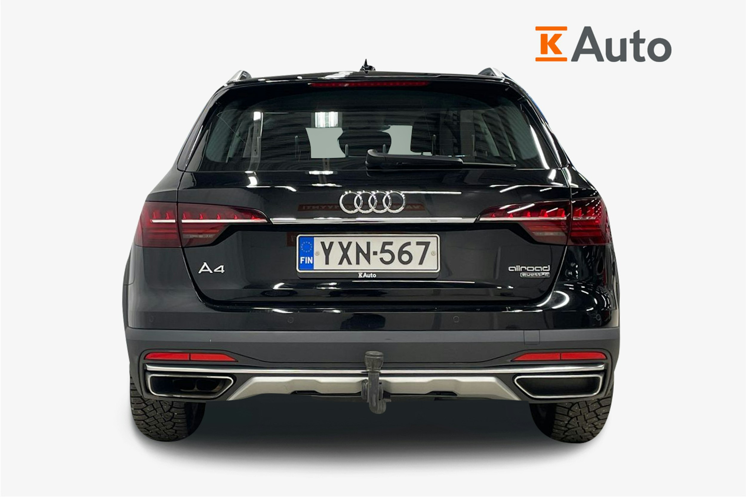 Musta Audi A4 allroad quattro 2021 kuva 3.