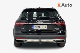 Musta Audi A4 allroad quattro 2021 kuva 3.