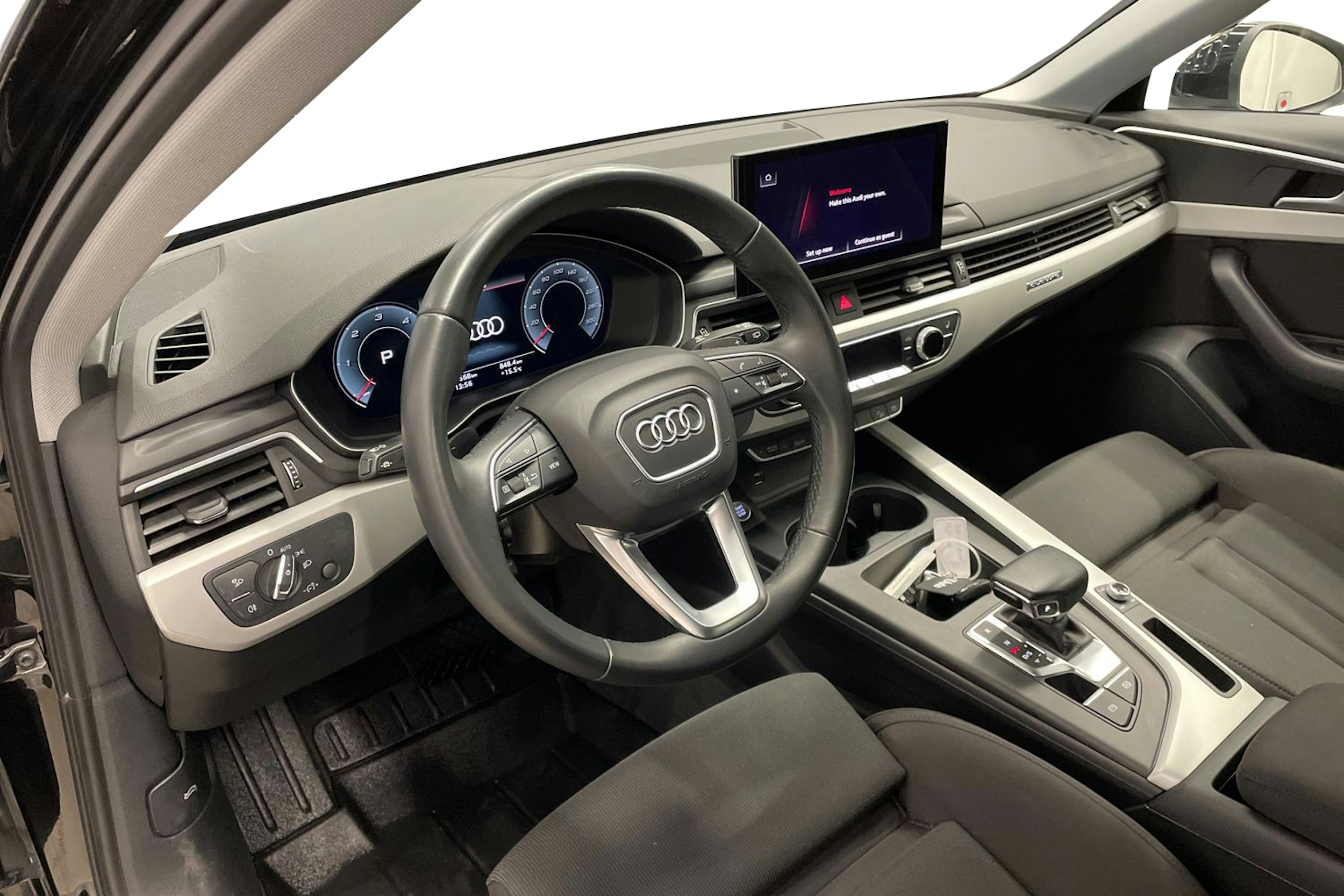 Musta Audi A4 allroad quattro 2021 kuva 7.