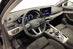 Musta Audi A4 allroad quattro 2021 kuva 7.