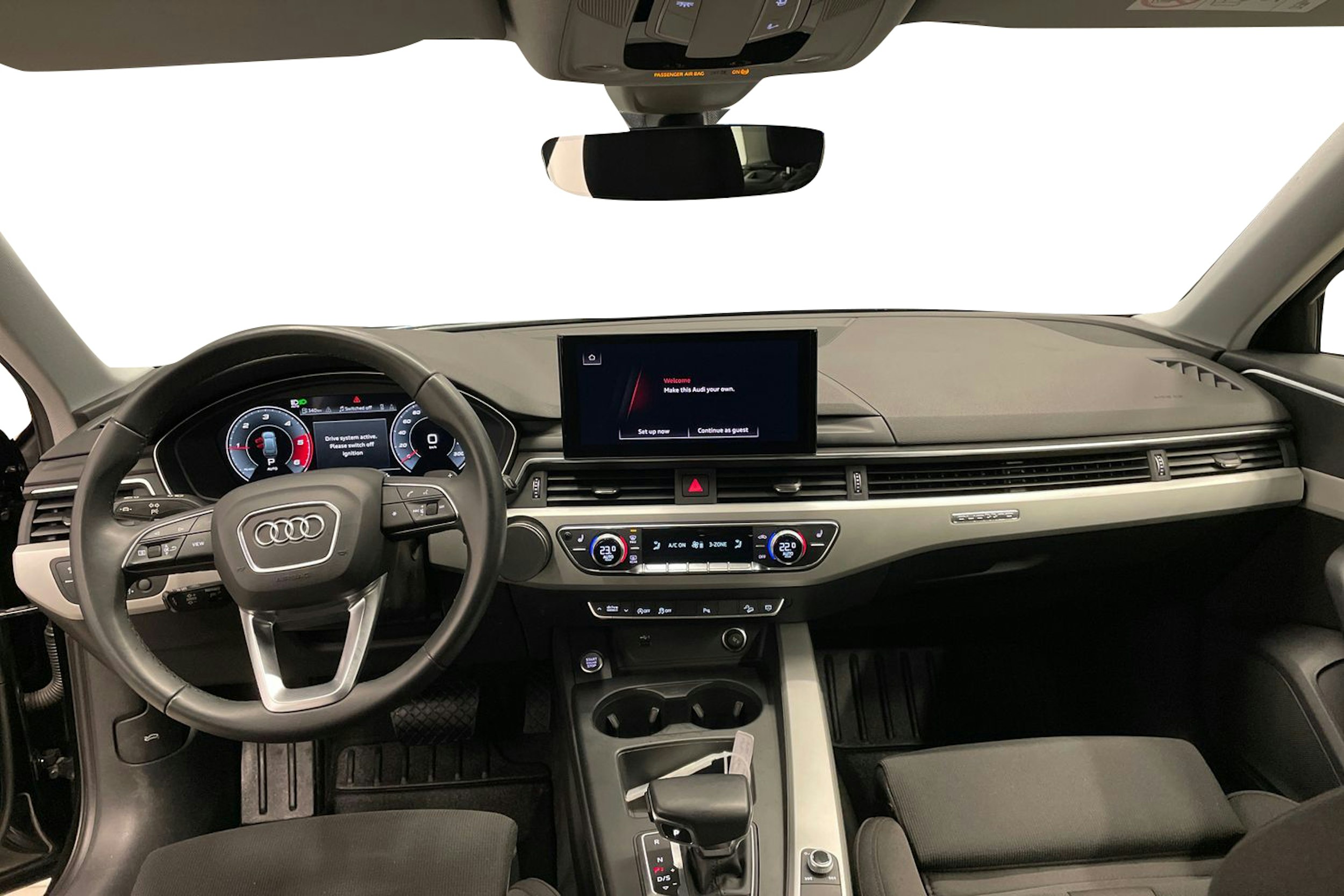 Musta Audi A4 allroad quattro 2021 kuva 9.