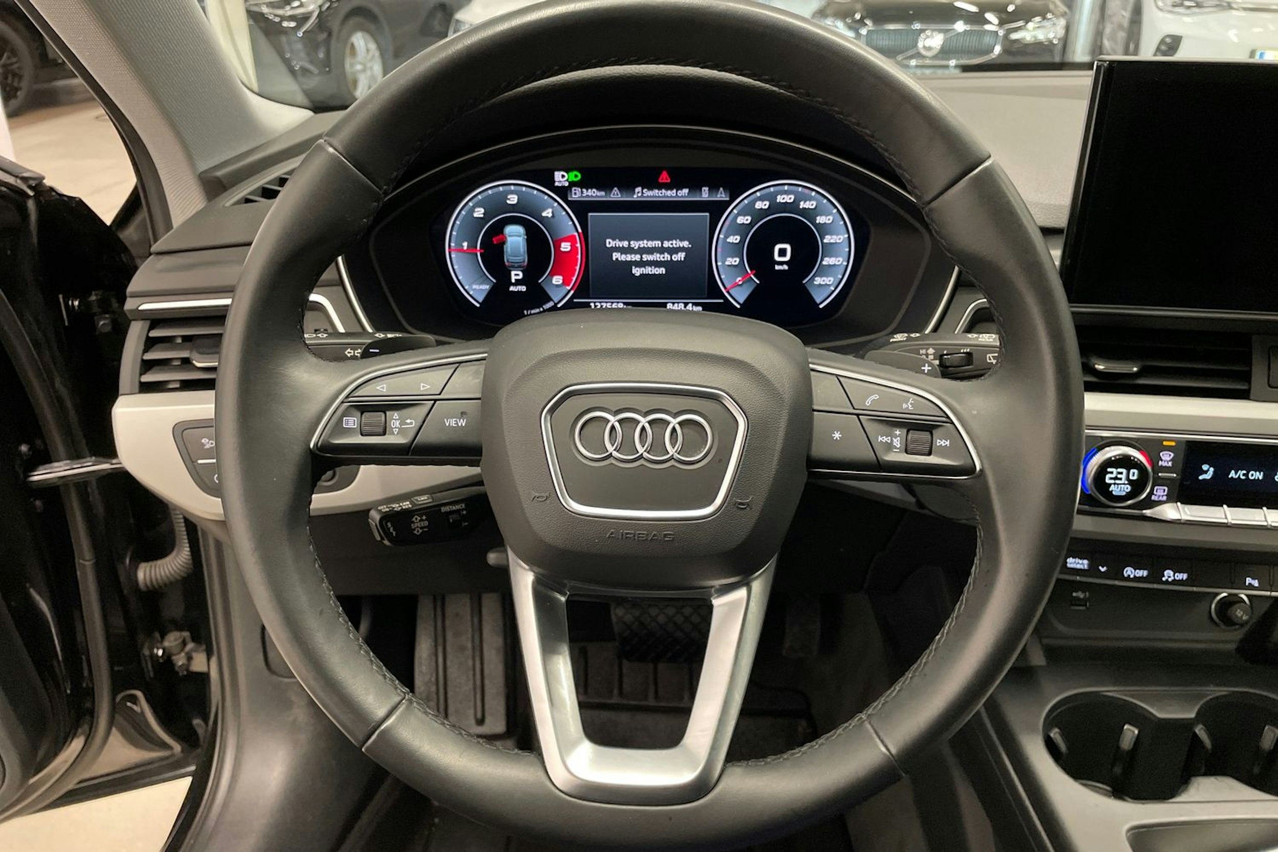Musta Audi A4 allroad quattro 2021 kuva 14.
