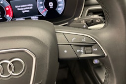 Musta Audi A4 allroad quattro 2021 kuva 15.