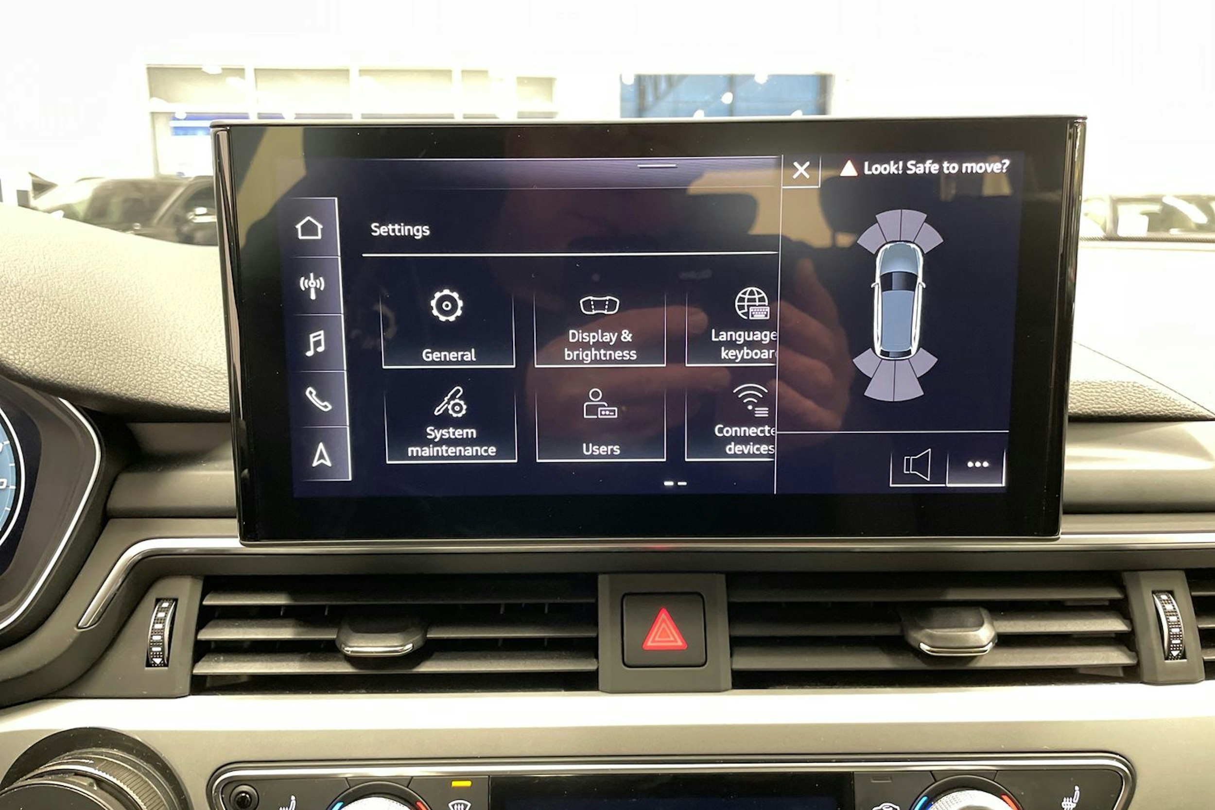 Musta Audi A4 allroad quattro 2021 kuva 18.