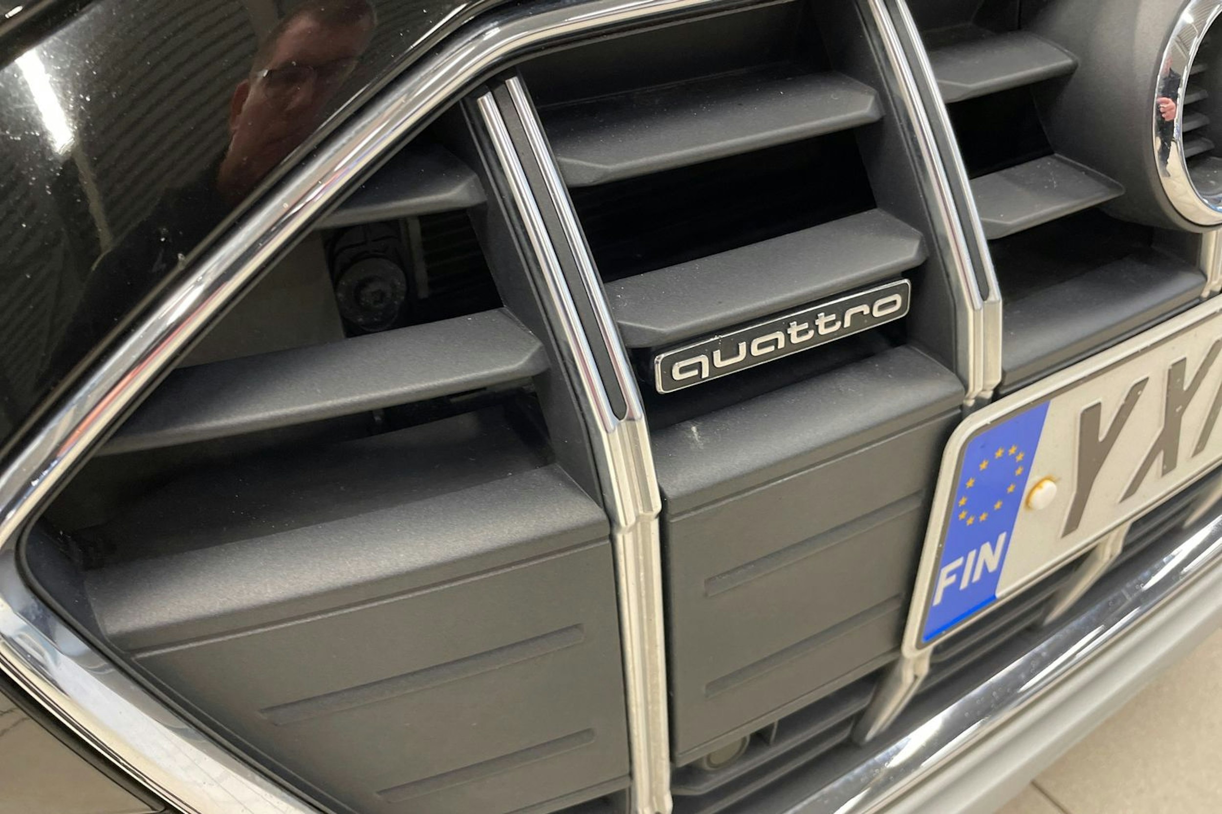 Musta Audi A4 allroad quattro 2021 kuva 28.