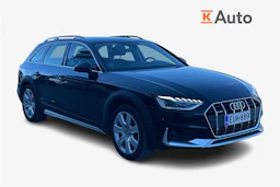 Musta Audi A4 allroad quattro 2022 kuva 1.