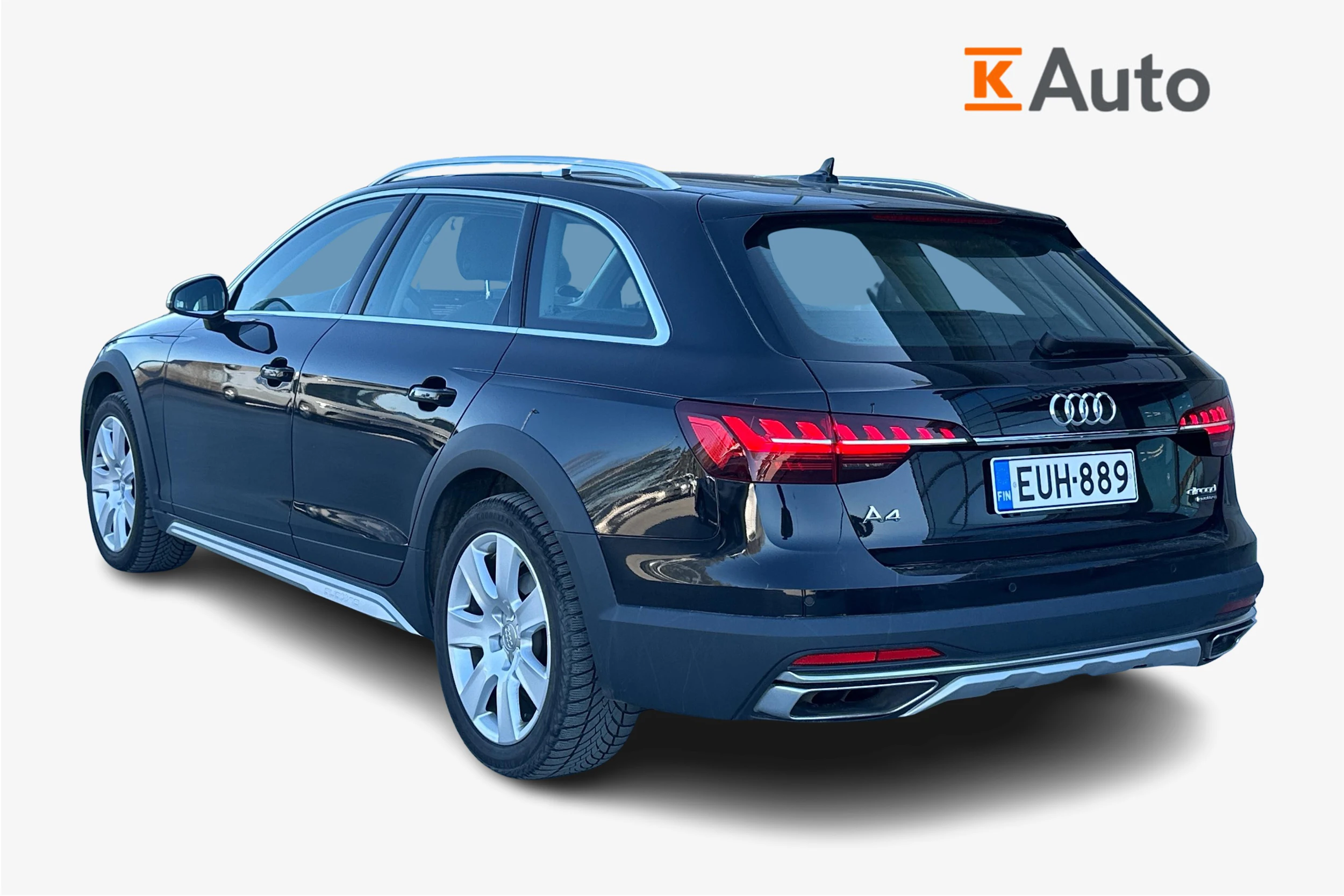Musta Audi A4 allroad quattro 2022 kuva 2.