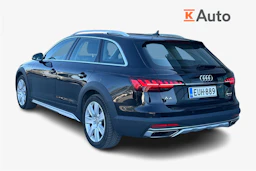 Musta Audi A4 allroad quattro 2022 kuva 2.