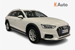 valkoinen Audi A4 allroad quattro 2022 kuva 1.