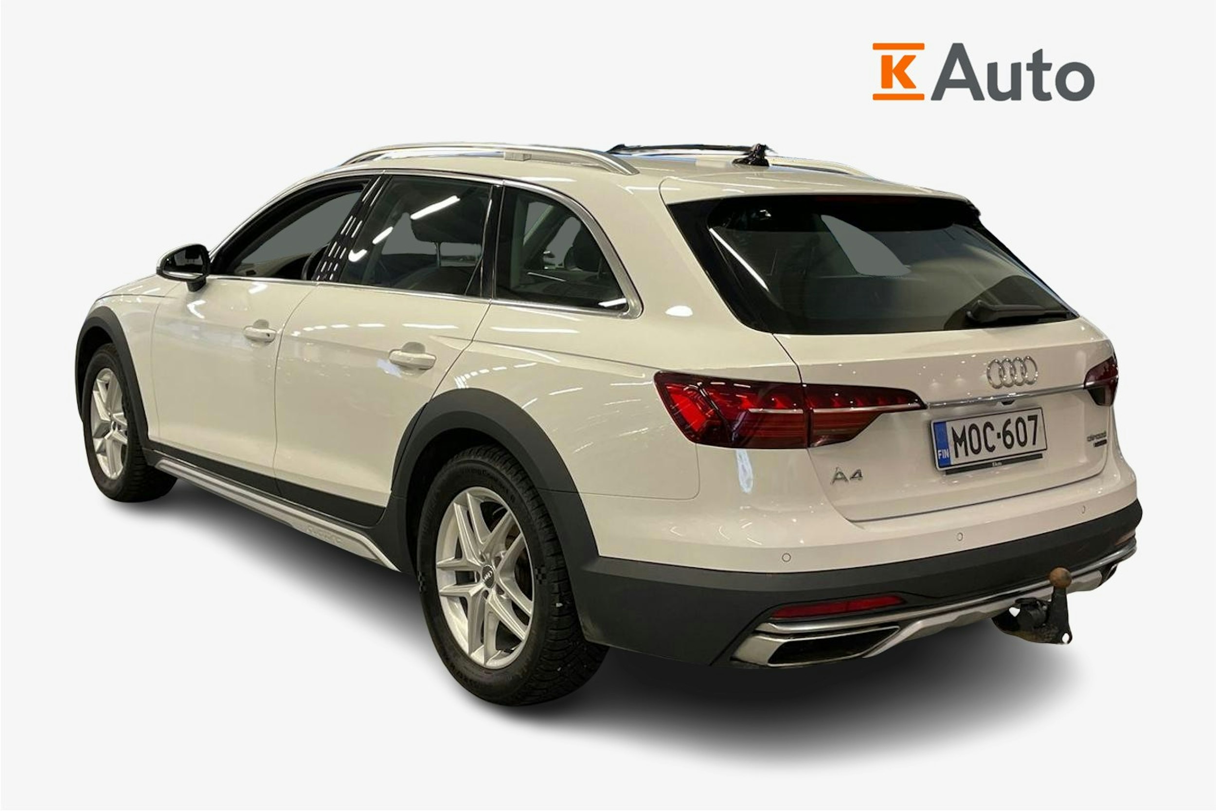 valkoinen Audi A4 allroad quattro 2022 kuva 2.