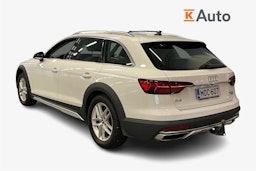 valkoinen Audi A4 allroad quattro 2022 kuva 2.