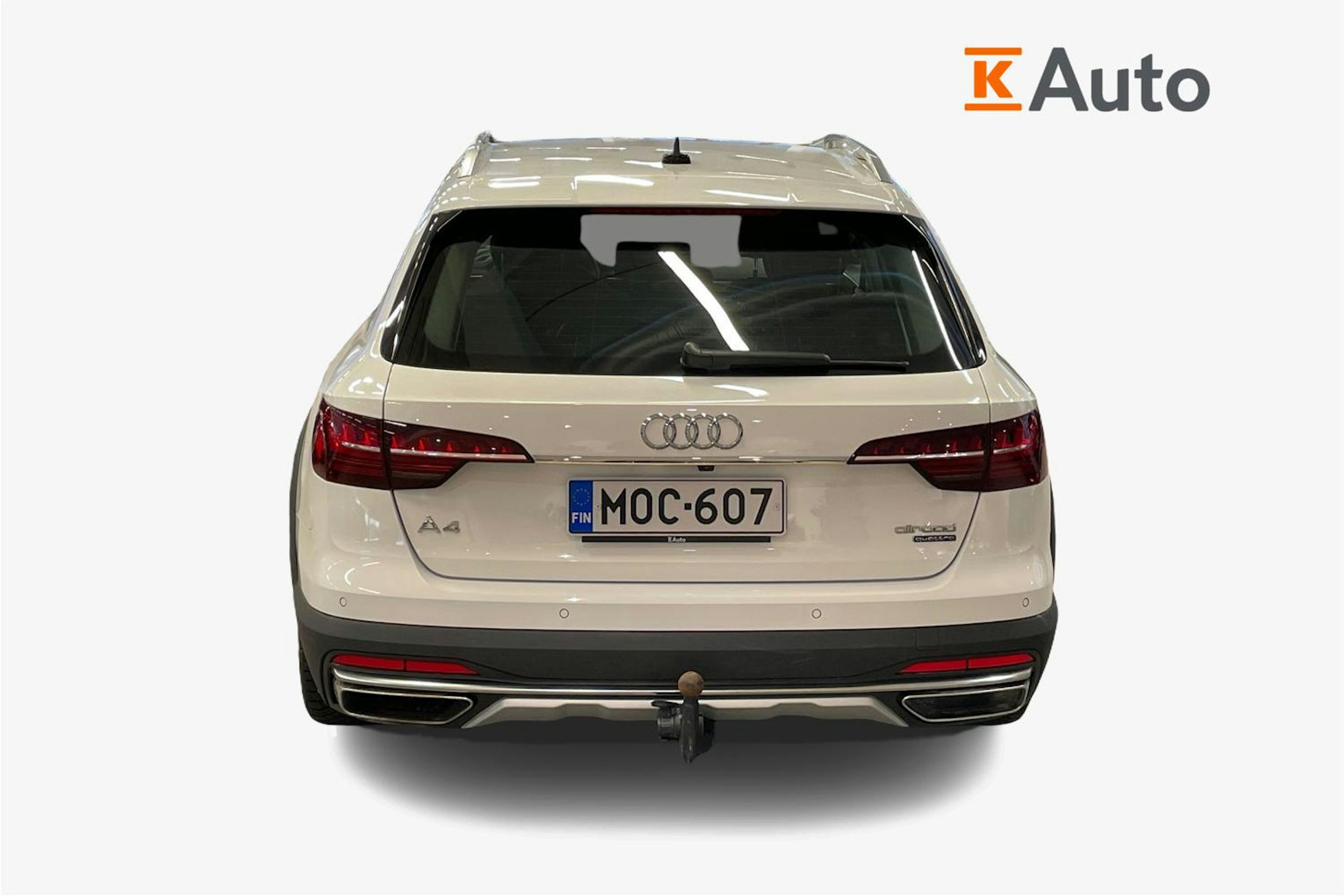 valkoinen Audi A4 allroad quattro 2022 kuva 3.