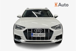 valkoinen Audi A4 allroad quattro 2022 kuva 5.