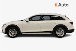 valkoinen Audi A4 allroad quattro 2022 kuva 6.