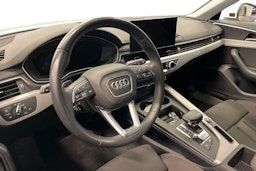 valkoinen Audi A4 allroad quattro 2022 kuva 7.