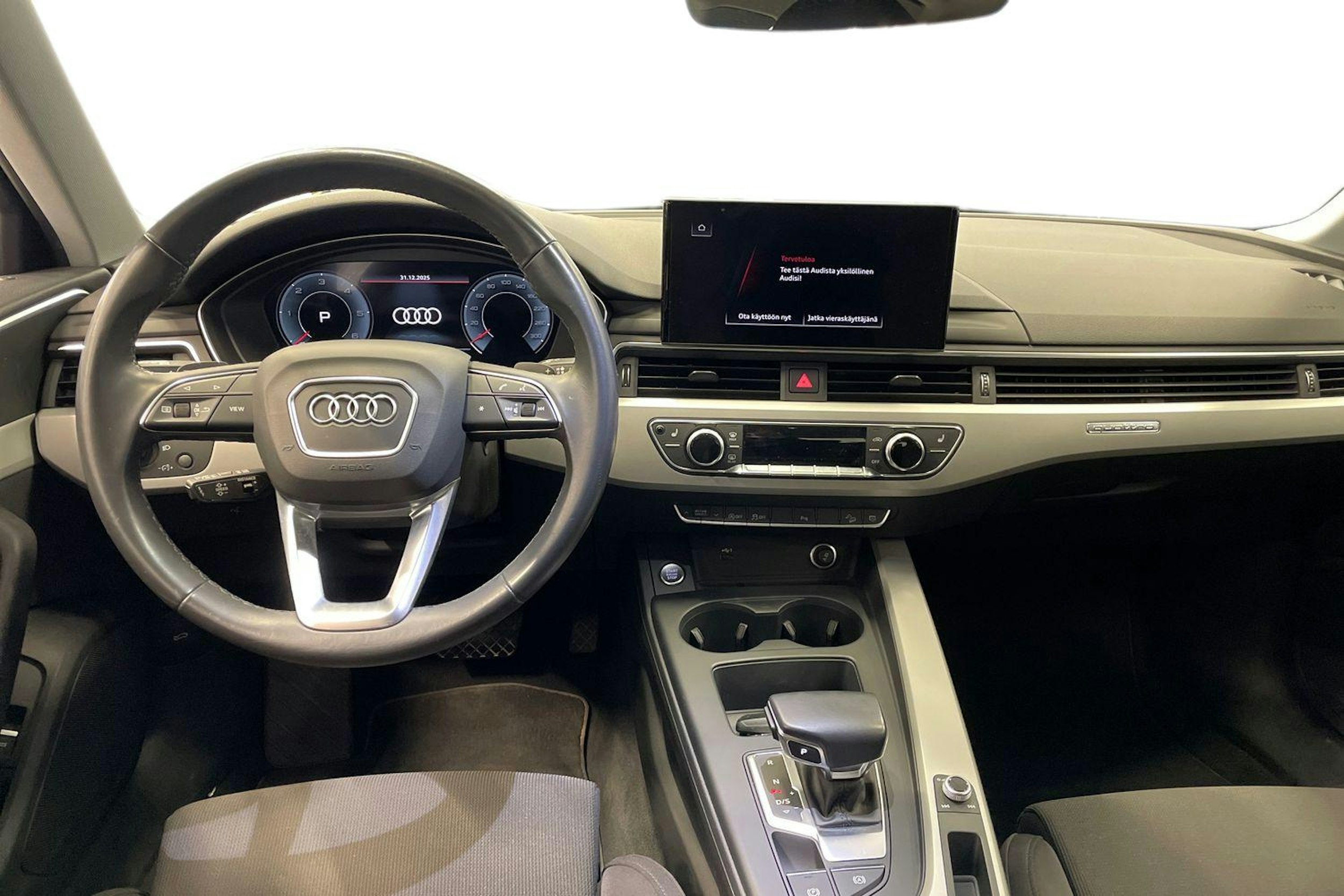 valkoinen Audi A4 allroad quattro 2022 kuva 9.