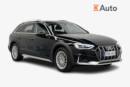 musta Audi A4 allroad quattro 2022 kuva 1.