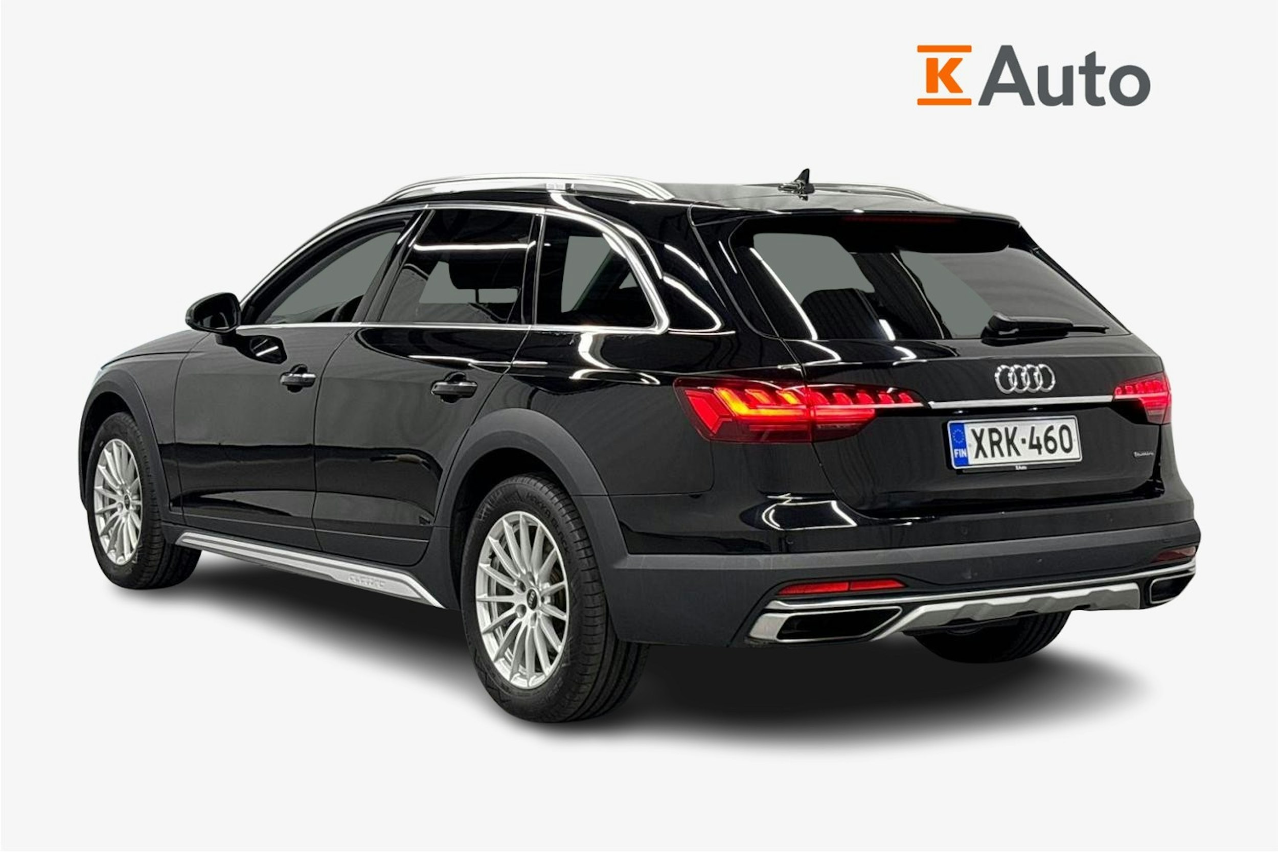 musta Audi A4 allroad quattro 2022 kuva 2.